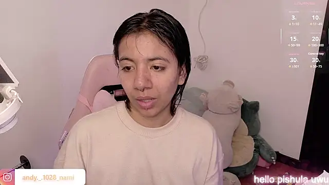 Nami usagi online show from June 30, 2:39 pm