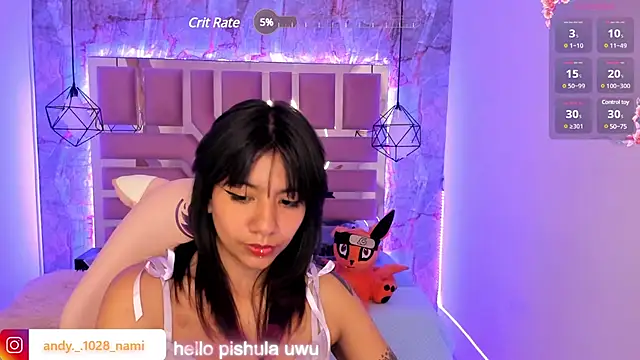 Nami usagi online show from March 3, 3:11 pm