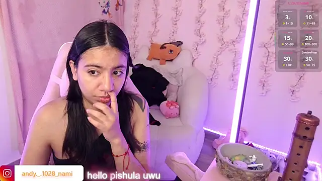 Nami usagi online show from December 2, 2:52 pm