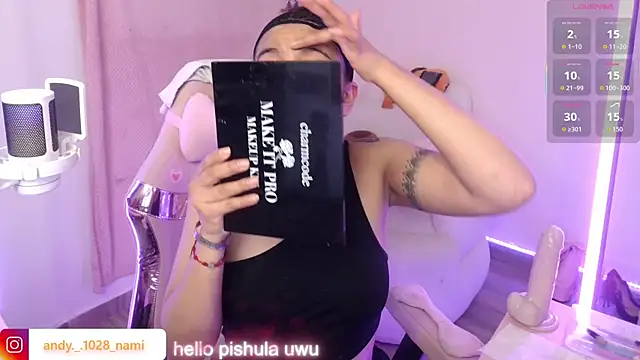 Nami usagi online show from October 22, 3:22 pm