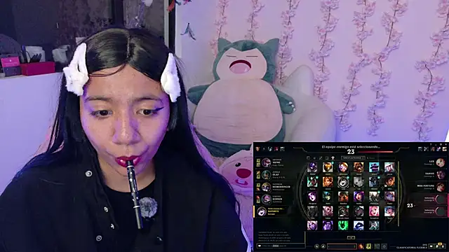 Nami usagi online show from March 5, 1:24 am