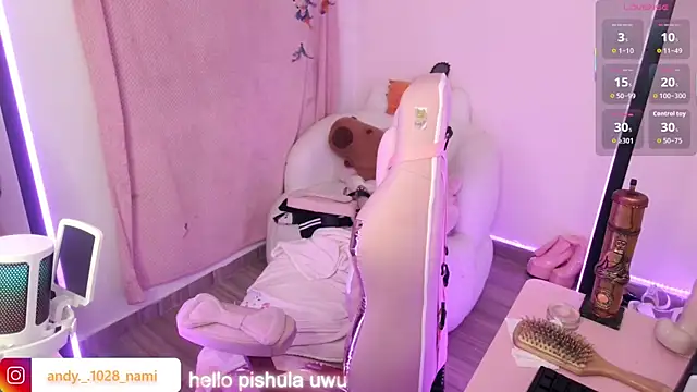 Nami usagi online show from November 22, 10:52 pm