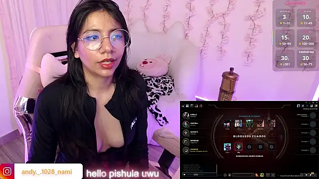 Nami usagi online show from January 31, 7:12 pm