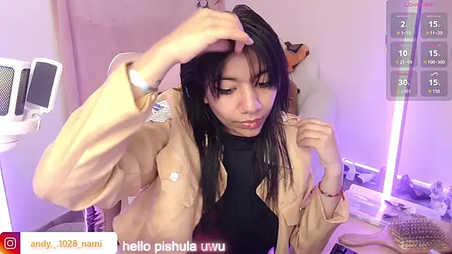 Nami usagi online show from October 3, 12:17 pm