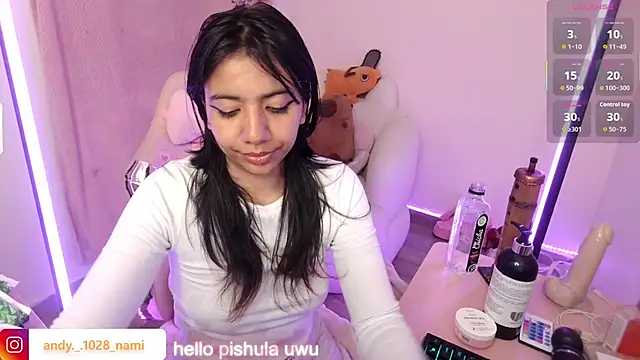 Nami usagi online show from November 18, 9:51 pm