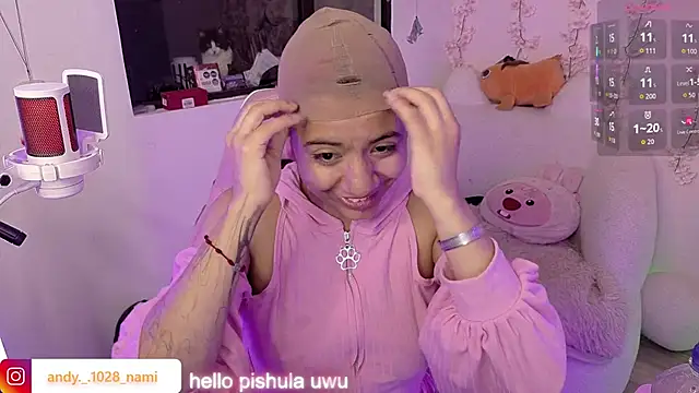 Nami usagi online show from April 7, 4:20 pm