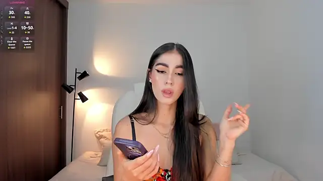 RebeccaBaxter online show from September 25, 1:00 am