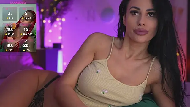 Lorettelorena online show from March 31, 7:10 am