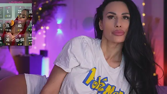 Lorettelorena online show from March 22, 7:54 am