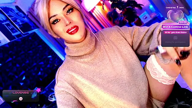 Thalia Cambridge online show from April 3, 7:04 am