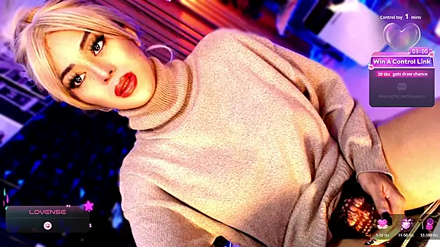 Thalia Cambridge online show from April 1, 10:18 pm