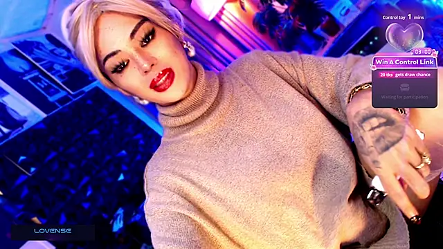 Thalia Cambridge online show from April 4, 6:14 pm