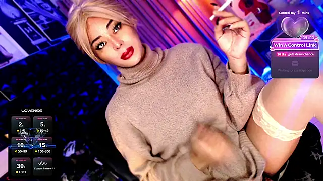 Thalia Cambridge online show from April 7, 9:16 pm