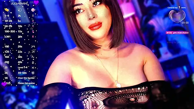 Snapshot of Thalia_Cambridge chatting on October 19, 10:23 pm Thalia Cambridge online show from October 19, 10:23 pm