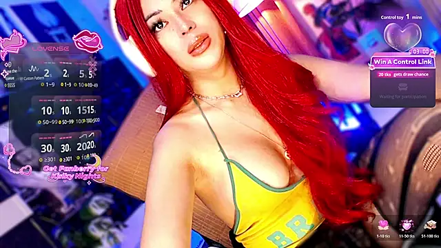 Thalia Cambridge online show from February 17, 10:18 pm