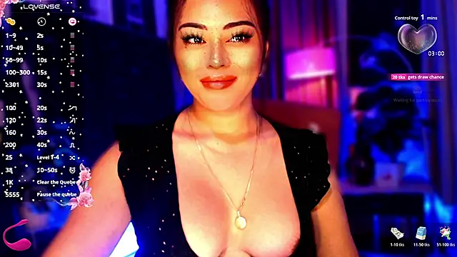 Thalia Cambridge online show from October 24, 10:20 pm