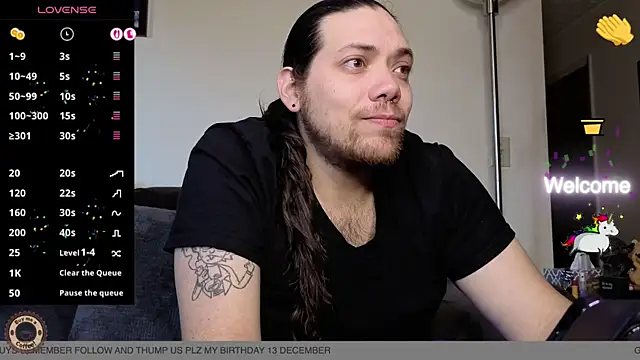Snapshot of lucasgalacticman chatting on February 20, 4:42 pm lucasgalacticman online show from February 20, 4:42 pm