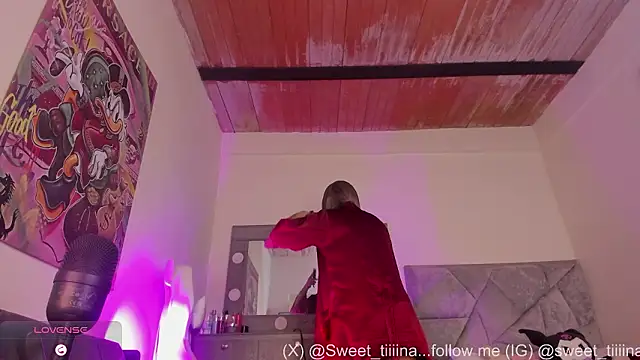 Sweet Cinthia online show from March 7, 6:46 pm