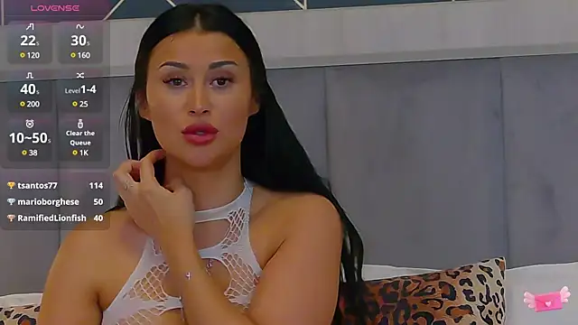 EmyLaveau online show from March 11, 5:57 am