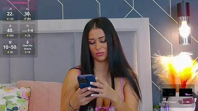 EmyLaveau online show from September 12, 5:29 am