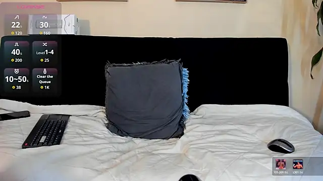 Sweet Alessandre online show from February 6, 7:43 pm