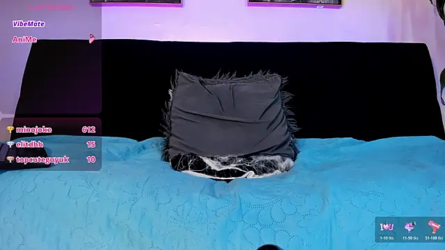 Sweet Alessandre online show from December 21, 9:22 am