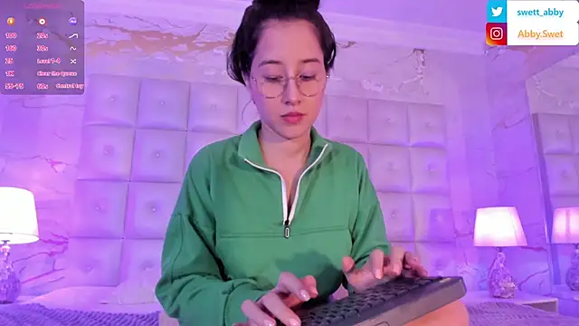 Snapshot of Abby_Sweet1_ chatting on March 12, 2:45 pm Abby Sweet1  online show from March 12, 2:45 pm