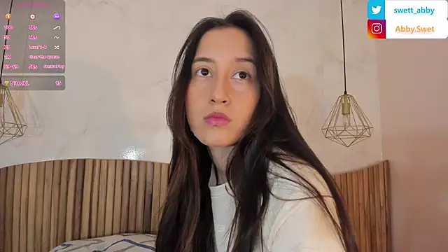 Snapshot of Abby_Sweet1_ chatting on June 19, 12:55 pm Abby Sweet1 online show from June 19, 12:55 pm