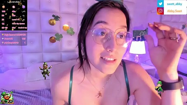Snapshot of Abby_Sweet1_ chatting on March 17, 5:49 pm Abby Sweet1  online show from March 17, 5:49 pm