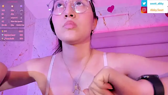 Snapshot of Abby_Sweet1_ chatting on March 9, 5:49 pm Abby Sweet1  online show from March 9, 5:49 pm