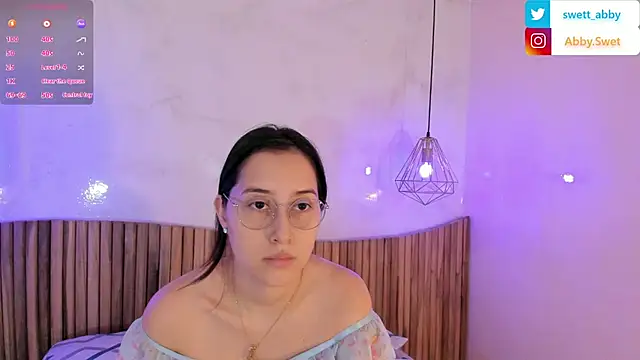 Snapshot of Abby_Sweet1_ chatting on June 16, 12:38 pm Abby Sweet1 online show from June 16, 12:38 pm