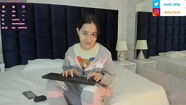 Abby Sweet1  online show from April 1, 12:17 pm