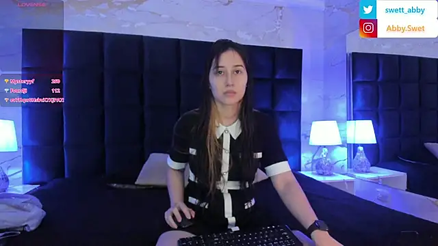 Abby Sweet1  online show from January 12, 12:45 pm