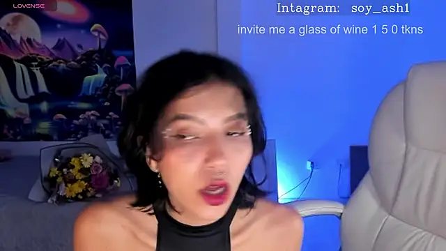 Ashlleycam  online show from February 15, 2:26 am