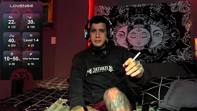 josh  ackerman online show from April 12, 1:31 am