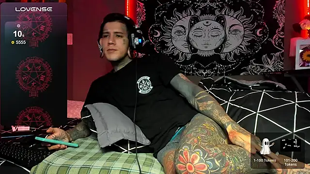 josh  ackerman online show from April 9, 8:31 am