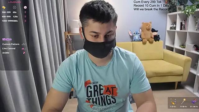 Tomguys online show from April 18, 8:20 pm