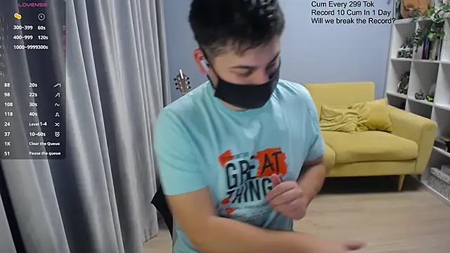 Tomguys online show from February 9, 2:15 pm