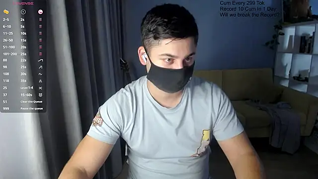 Tomguys online show from December 1, 8:10 pm