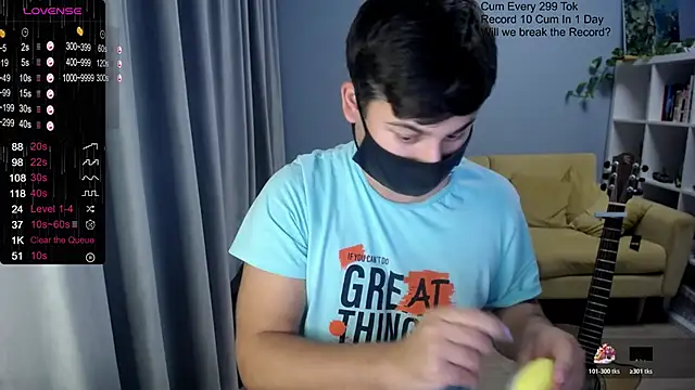 Tomguys online show from November 5, 7:50 pm