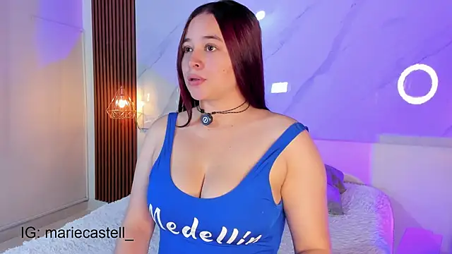 Snapshot of Marie_Castelzc chatting on May 26, 5:11 pm Marie Castelzc online show from May 26, 5:11 pm