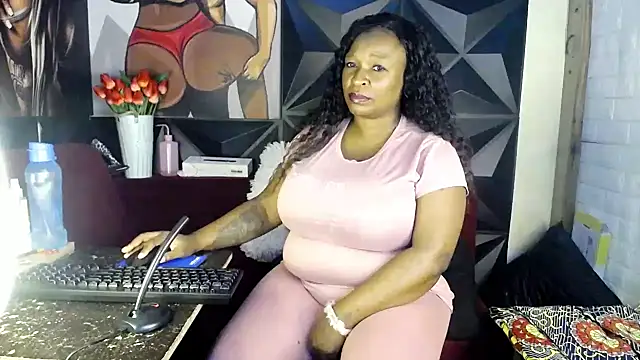 Ebonyfancyface online show from May 27, 5:42 pm