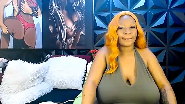 Ebonyfancyface online show from October 29, 9:30 am