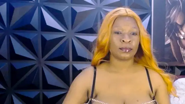 Ebonyfancyface online show from November 4, 5:50 pm