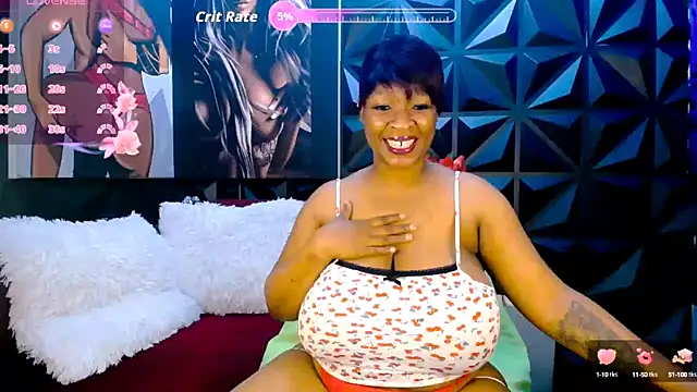 Ebonyfancyface online show from September 12, 5:24 pm