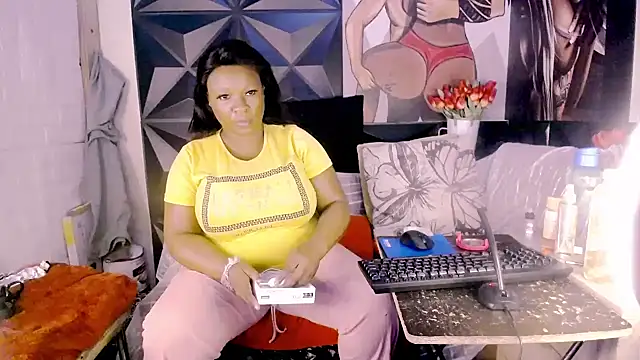 Ebonyfancyface online show from June 25, 4:23 pm