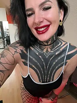 InkedBiitch online show from January 17, 7:56 am