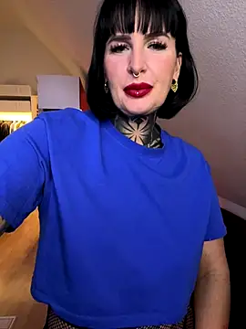 InkedBiitch online show from January 7, 7:24 am