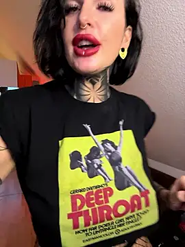 InkedBiitch online show from January 14, 7:34 am