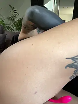 InkedBiitch online show from June 18, 12:54 pm